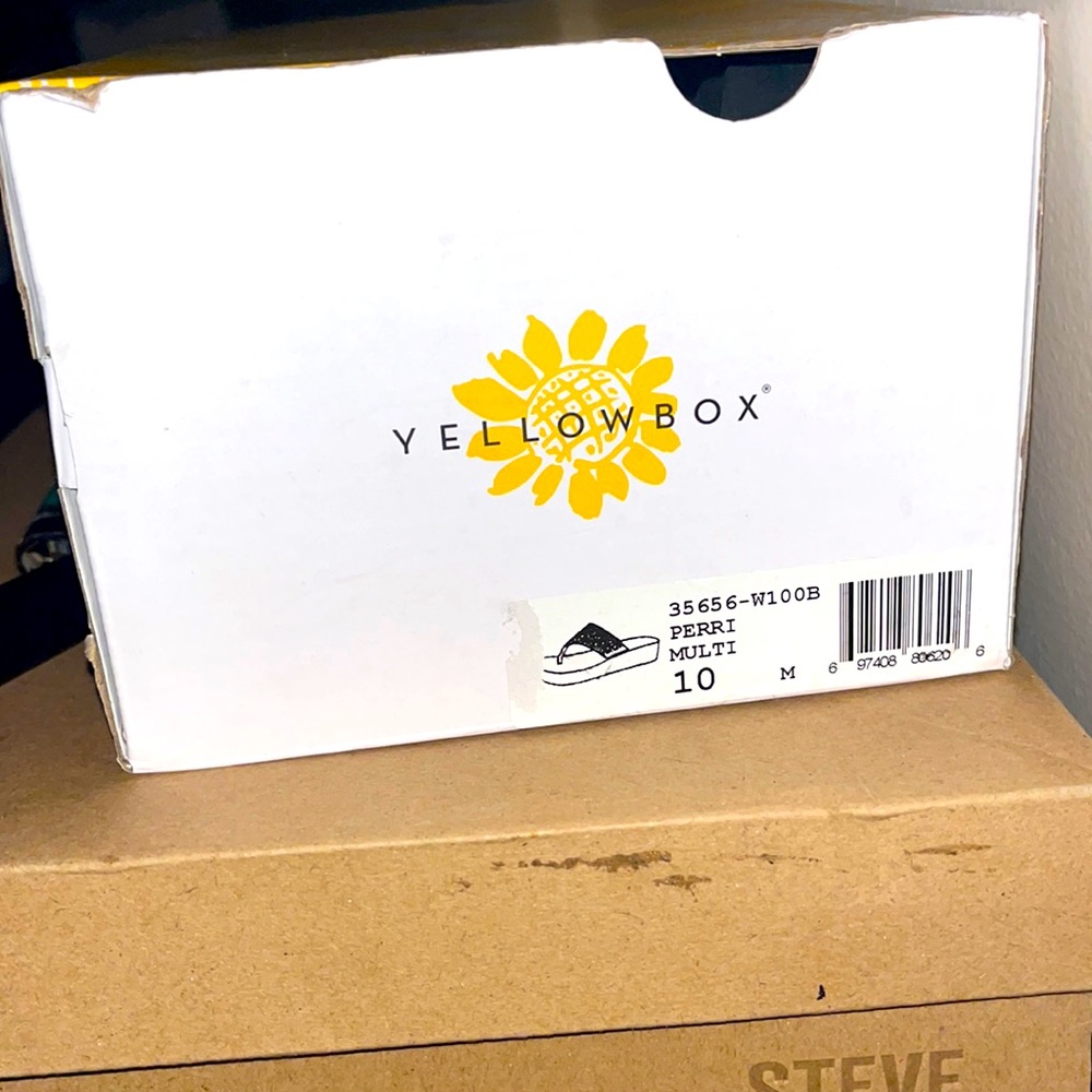 YellowBox Wedges NWT New in Box, only tried on once